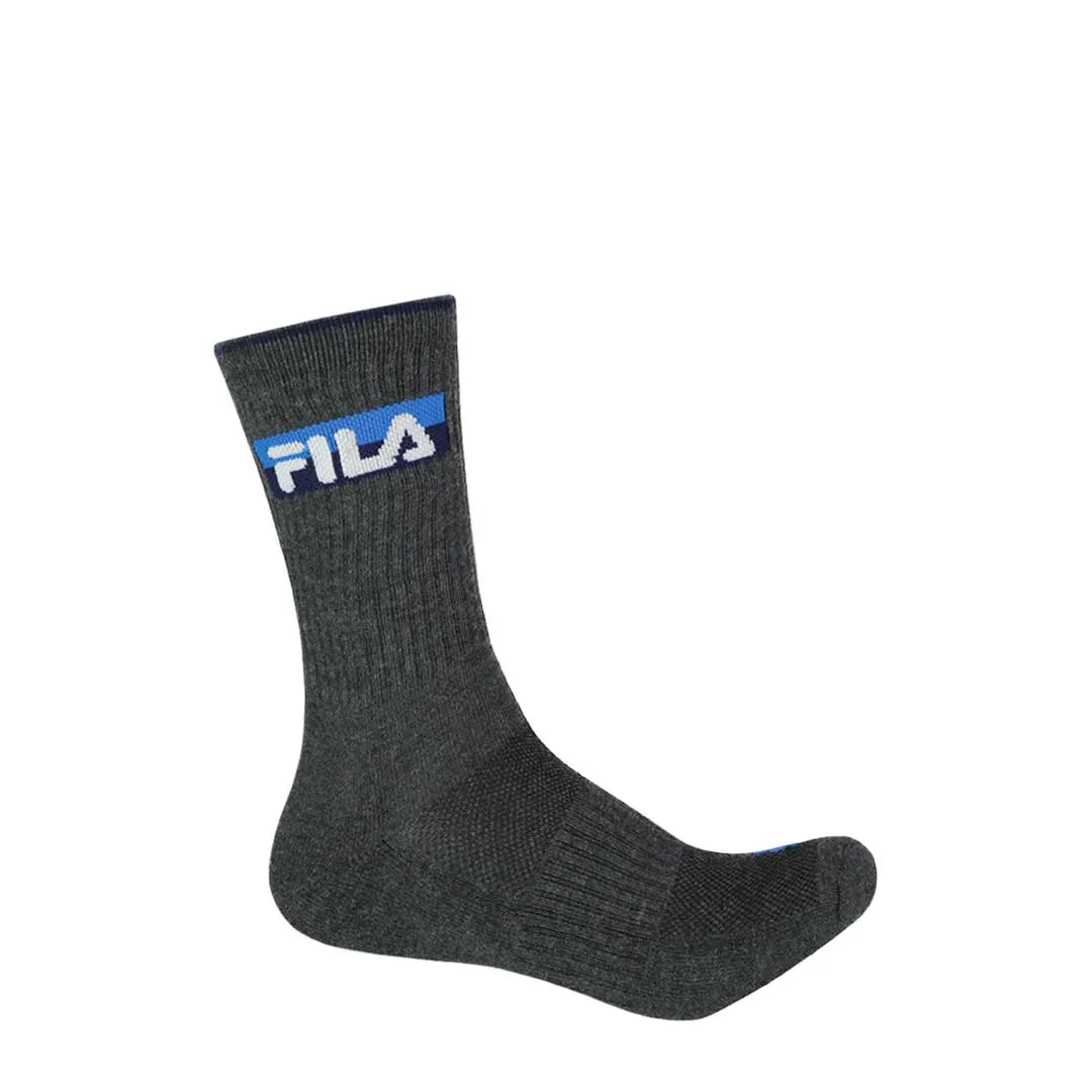 FILA - 6 Pack Crew Socks (FW0103 COMBO6)