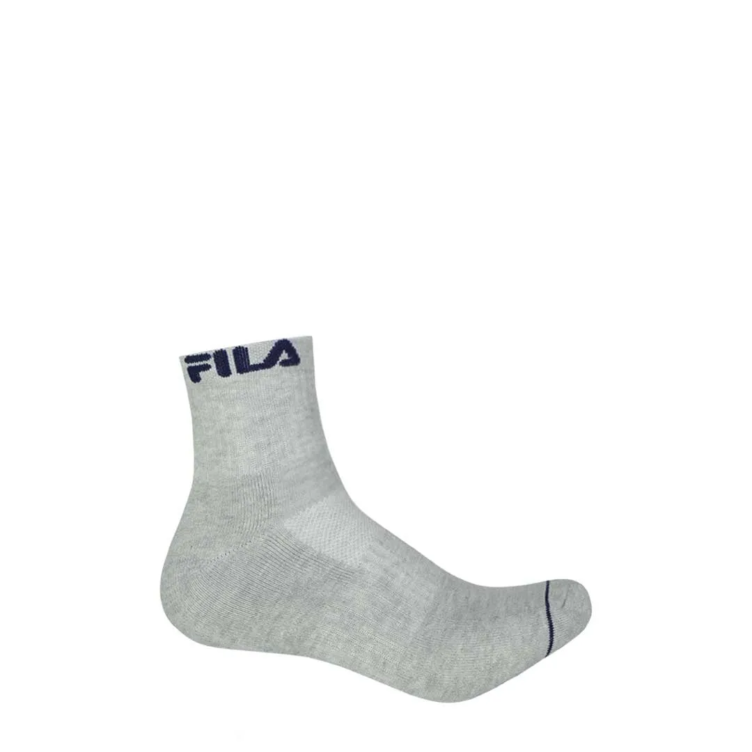 FILA - Men's 6 Pack 1/4 Socks (FW0077 COMBO3)