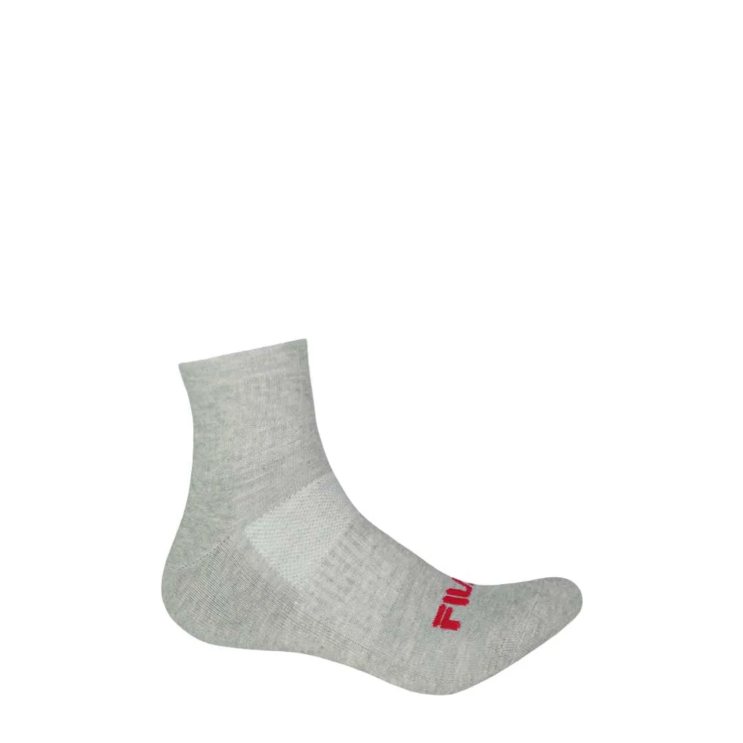 FILA - Men's 6 Pack 1/4 Socks (FW0082 COMBO6)