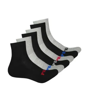 FILA - Men's 6 Pack 1/4 Socks (FW0082 COMBO6)