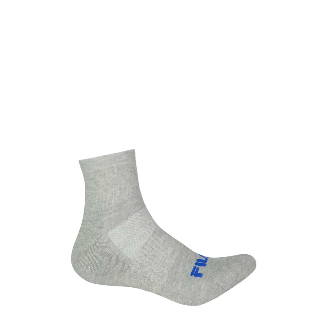 FILA - Men's 6 Pack 1/4 Socks (FW0082 COMBO6)