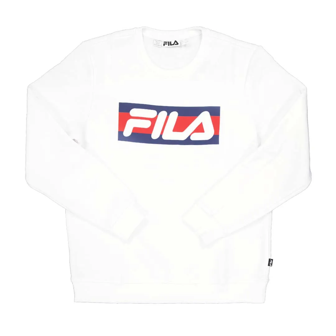FILA - Men's Adlia Long Sleeves Crew (SM13B626 100)