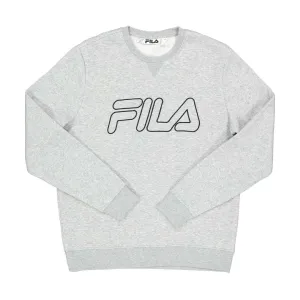 FILA - Men's Outline Long Sleeves Crew (SM039623 073)