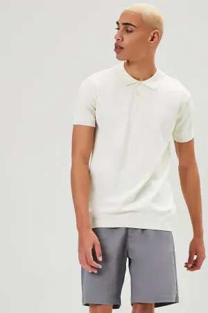 Forever 21 Men's Pocket Vented-Hem Shorts Grey Forever 21