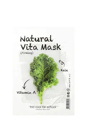 Forever 21 Too Cool For School Natural Vita Mask Firming Kale Forever 21