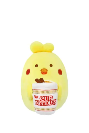 Forever 21 Women's Anirollz Chickiroll Squishy Ball & Cup Noodles Plush Yellow/Multi Forever 21