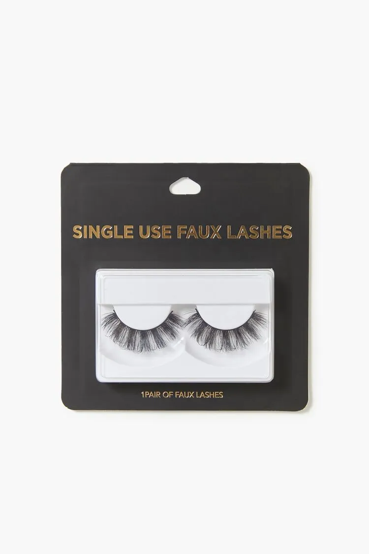 Forever 21 Women's Clustered Wispy Lashes Black Forever 21