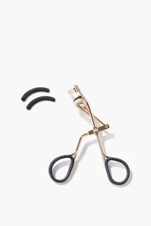 Forever 21 Women's Eyelash Curler Black/Gold Forever 21