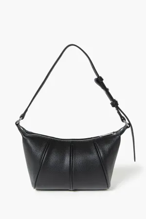 Forever 21 Women's Faux Leather/Pleather Shoulder Bag Black Forever 21