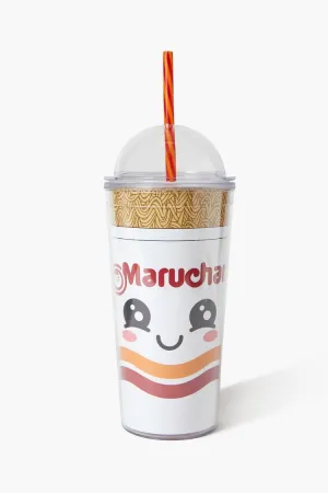 Forever 21 Women's Maruchan Drink Cup White/Multi Forever 21