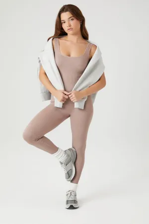 Forever 21 Women's Seamless Tank Jumpsuit Goat Forever 21