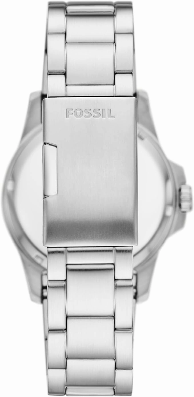 Fossil Blue Dive Gents Blue Dial Stainless Steel Watch