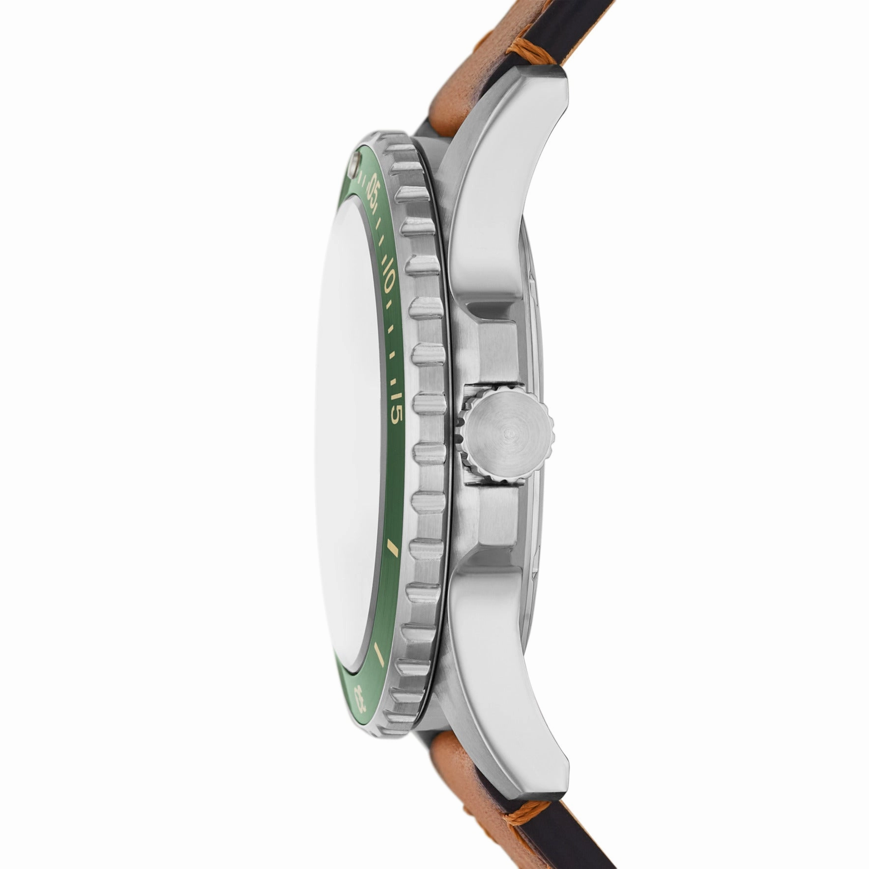 Fossil Blue Three-Hand Date Tan LiteHide? Watch