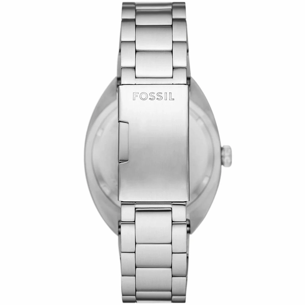 Fossil Breaker Gents Blue Dial Stainless Steel Watch