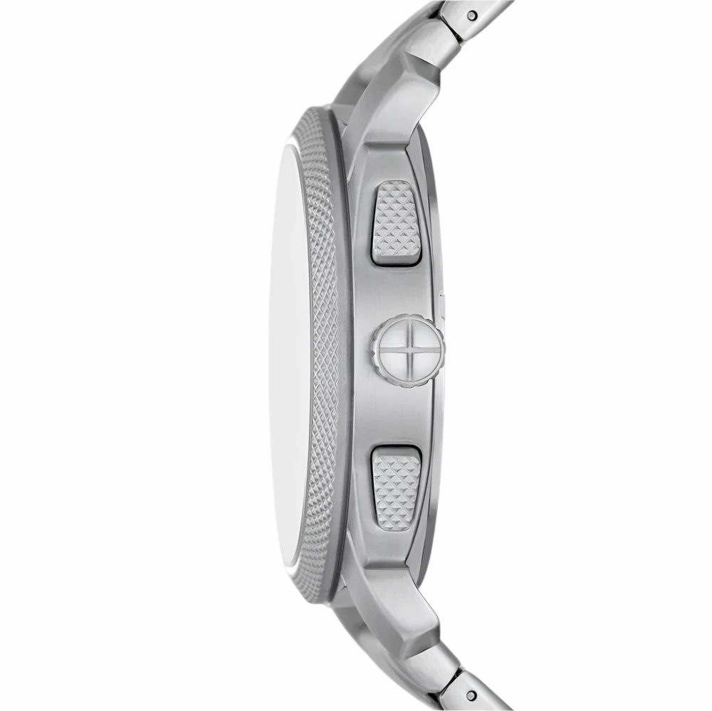Fossil Machine Gents Chronograph Stainless Steel Watch