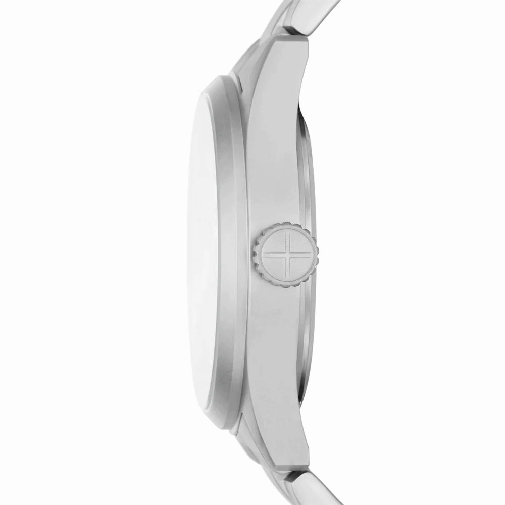 Fossil Men's Defender Solar-Powered Stainless Steel Watch