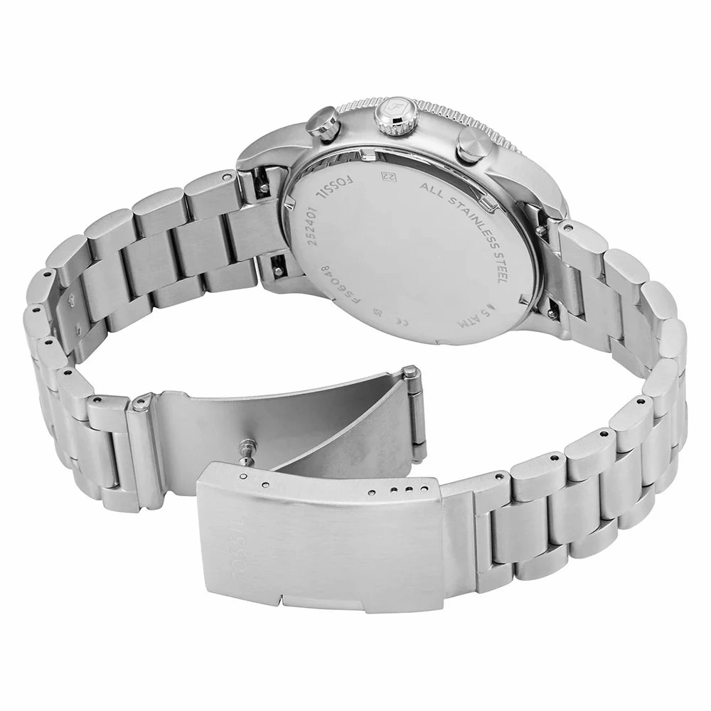 Fossil Sport Tourer Gents Green Dial Chronograph Watch