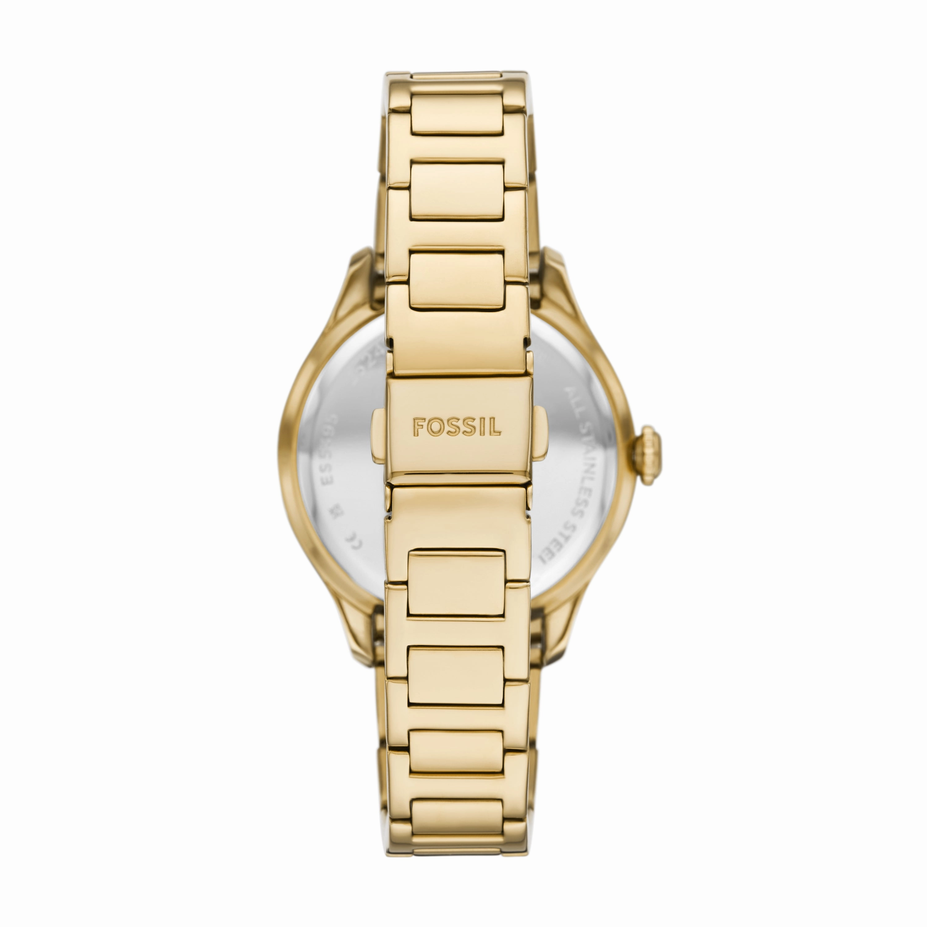 Gilmore Three-Hand Date Gold-Tone Stainless Steel Watch