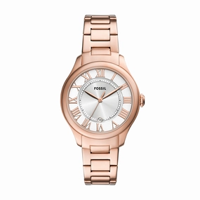 Gilmore Three-Hand Date Rose Gold-Tone Stainless Steel Watch