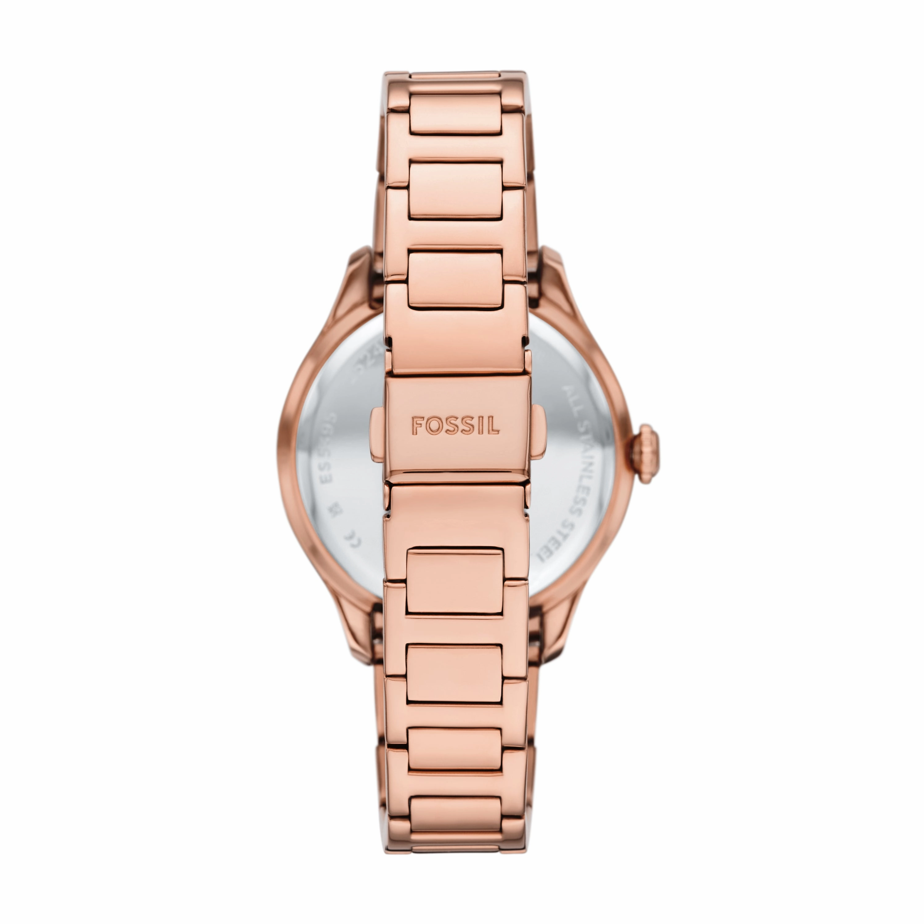 Gilmore Three-Hand Date Rose Gold-Tone Stainless Steel Watch