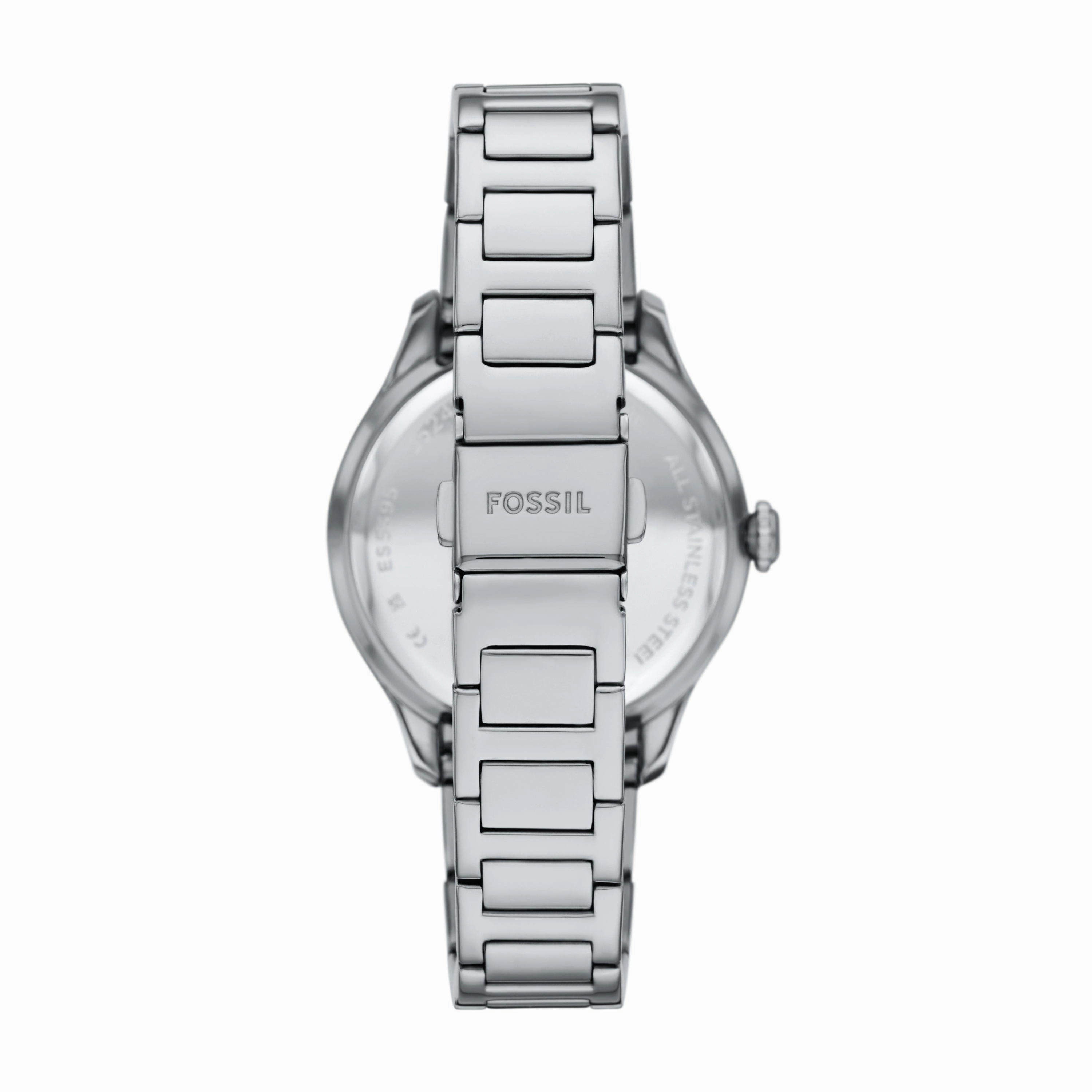 Gilmore Three-Hand Date Stainless Steel Watch