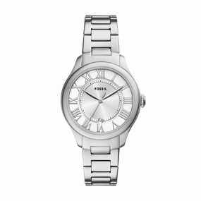 Gilmore Three-Hand Date Stainless Steel Watch