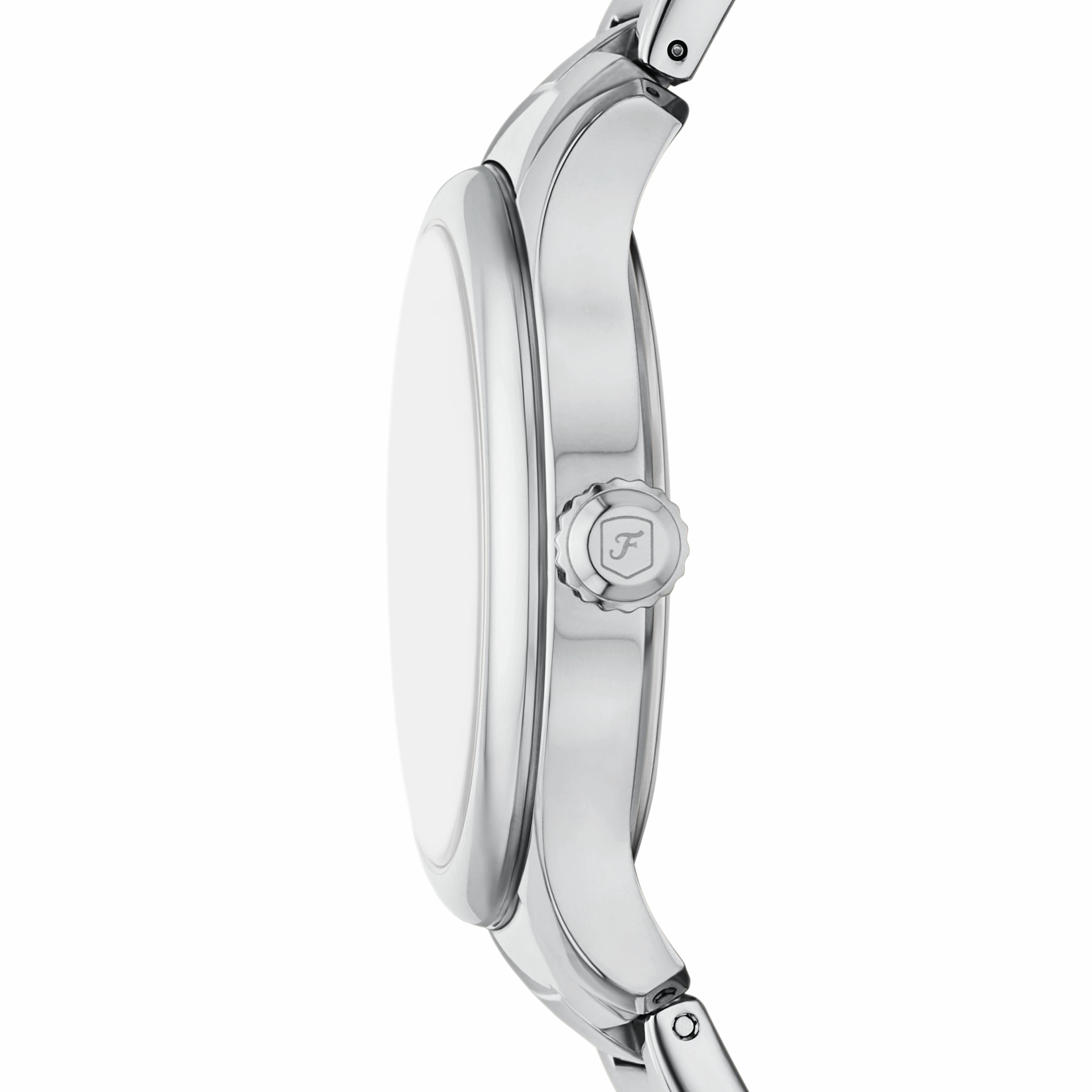 Gilmore Three-Hand Date Stainless Steel Watch