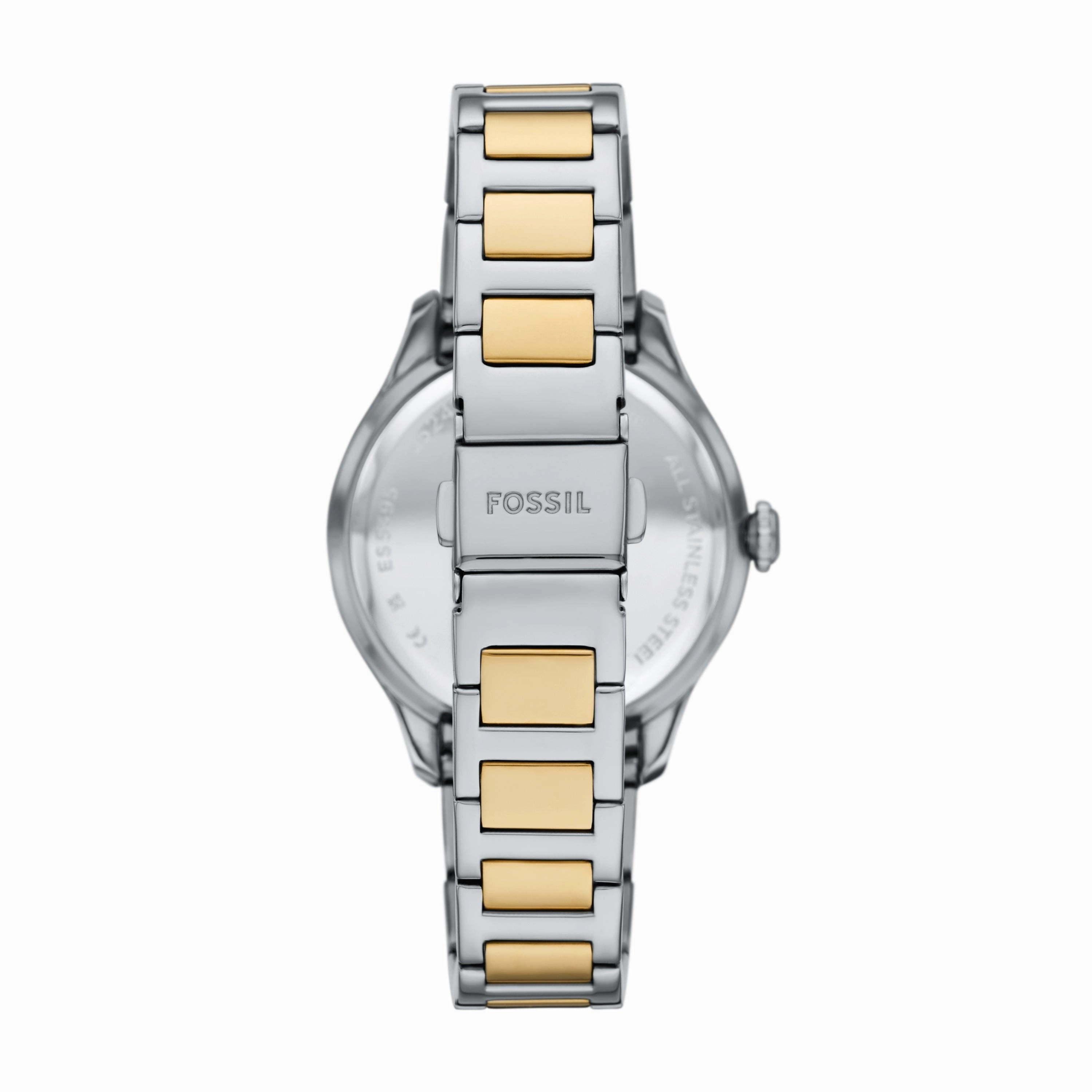 Gilmore Three-Hand Date Two-Tone Stainless Steel Watch