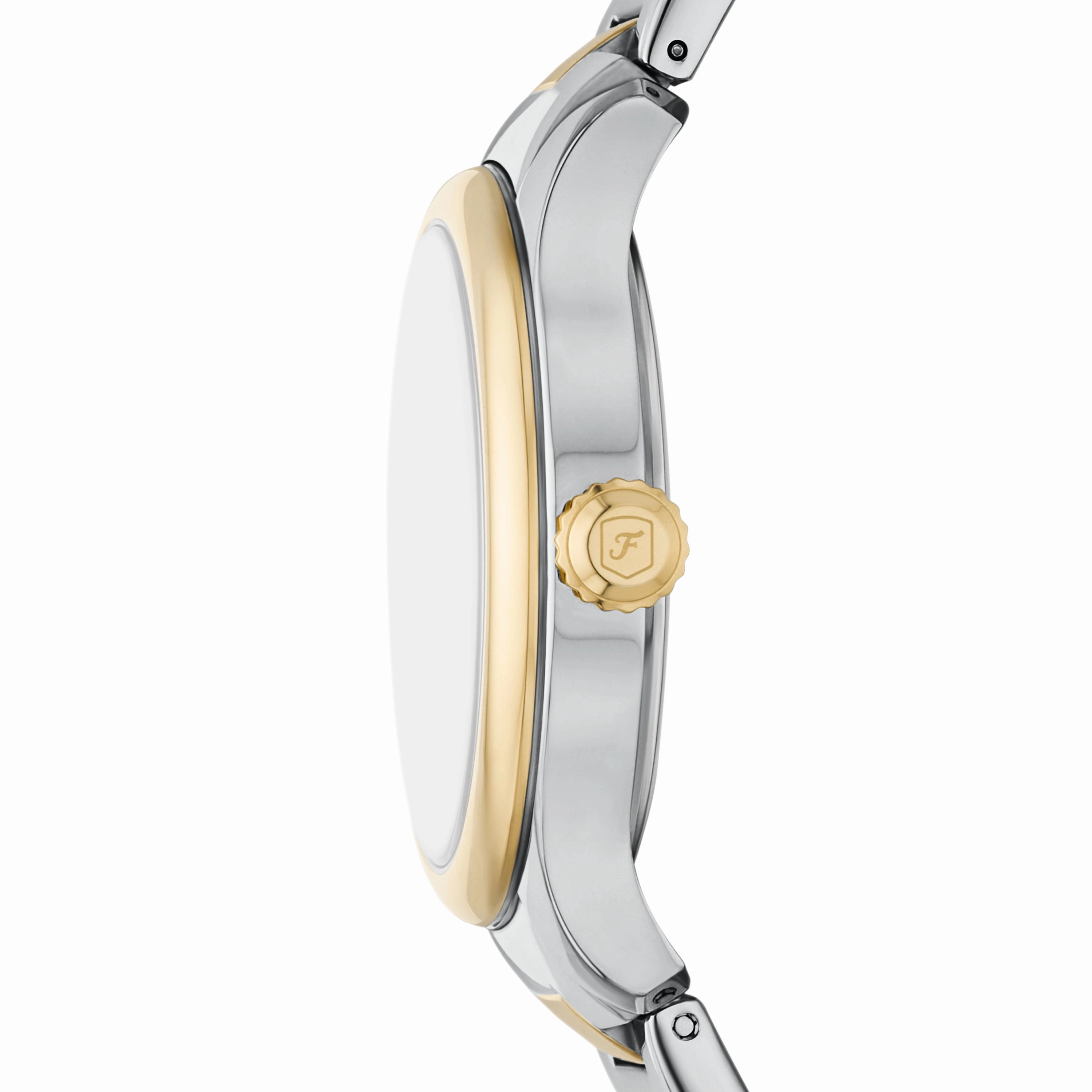 Gilmore Three-Hand Date Two-Tone Stainless Steel Watch