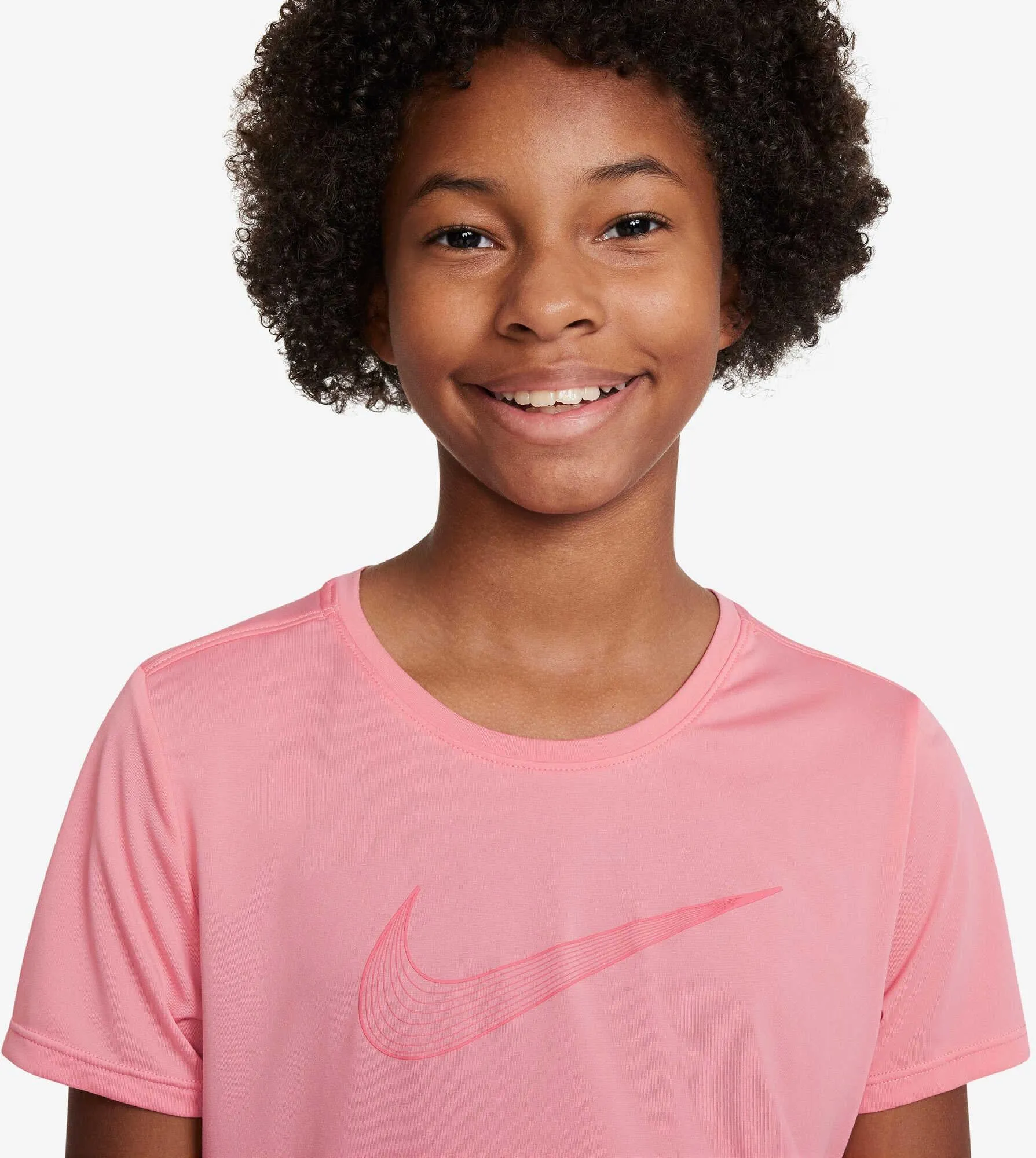 Girl's One Short Sleeve Training Top
