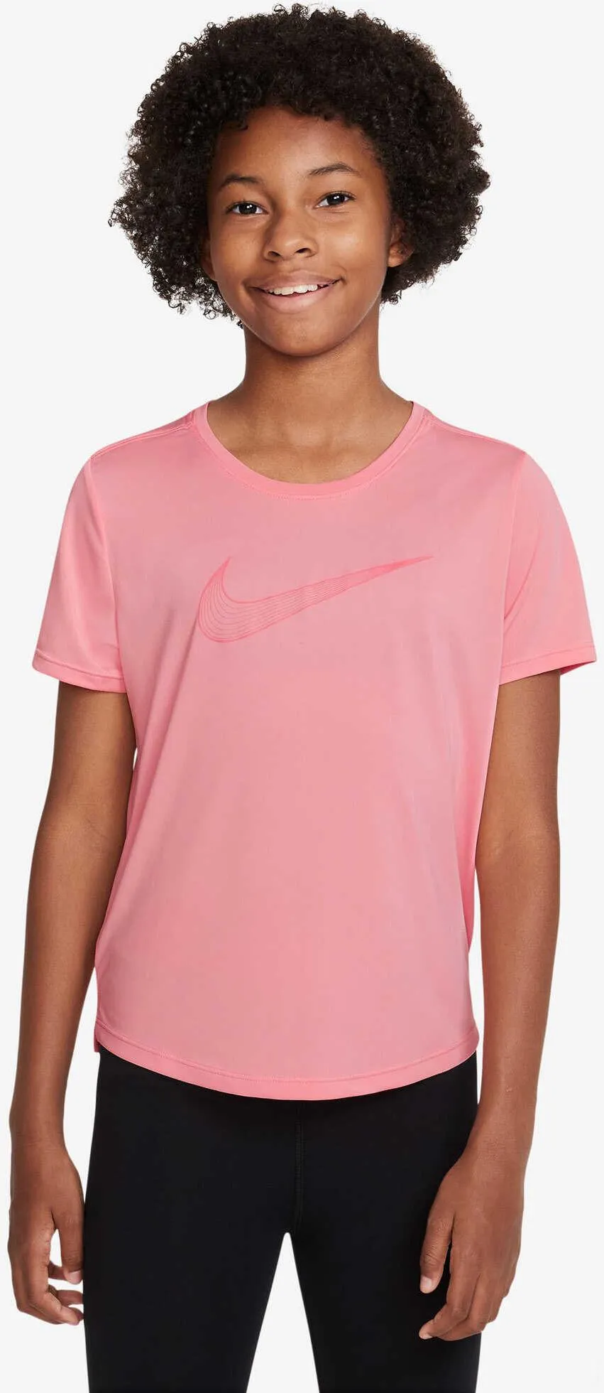Girl's One Short Sleeve Training Top