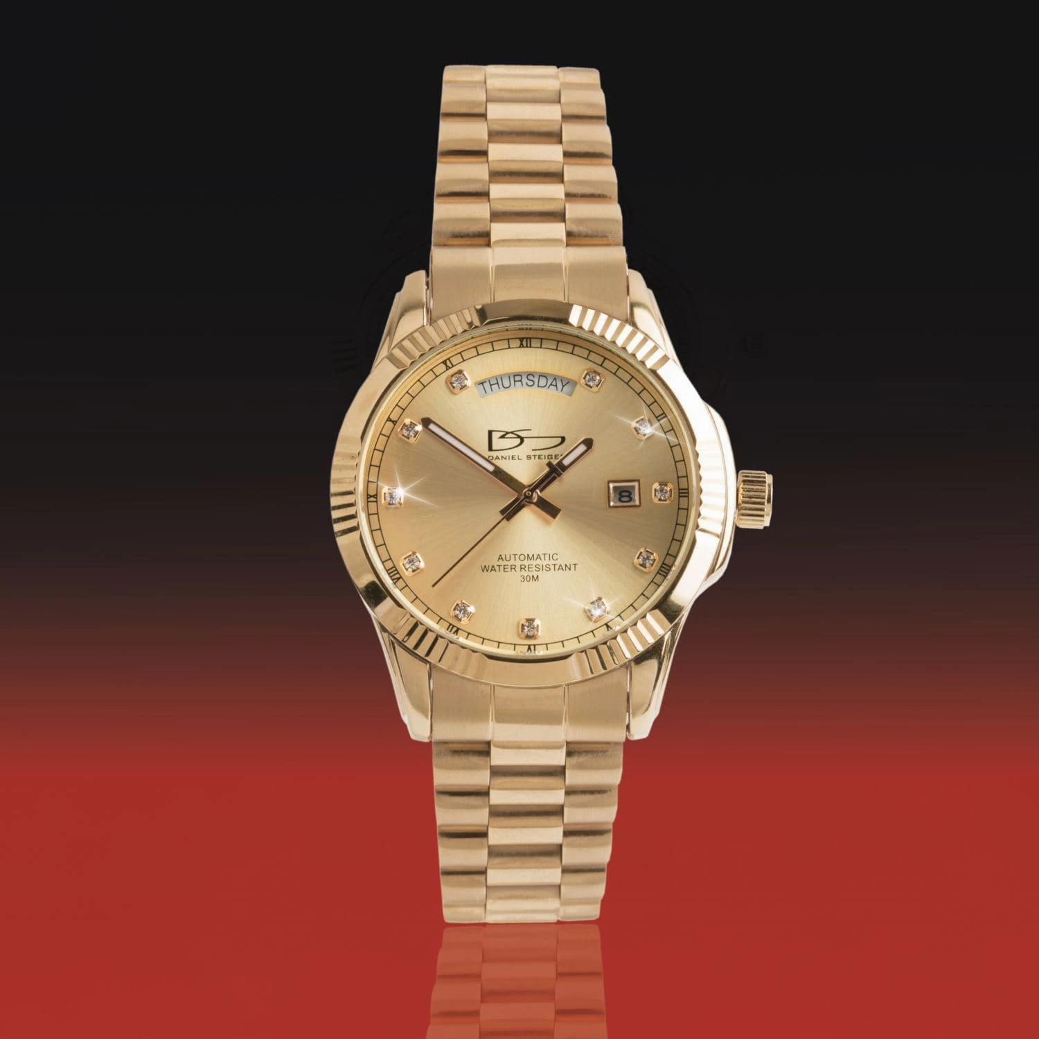 Hampshire Gold Men's Watch