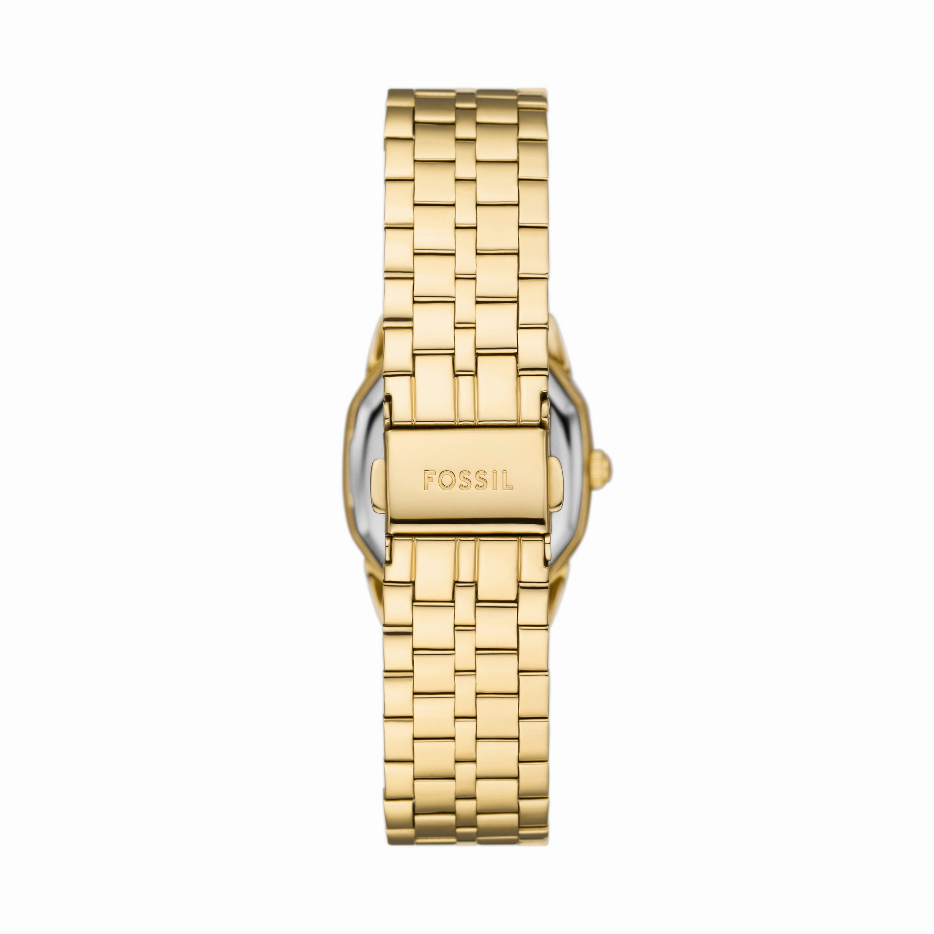 Harlow Three-Hand Gold-Tone Stainless Steel Watch
