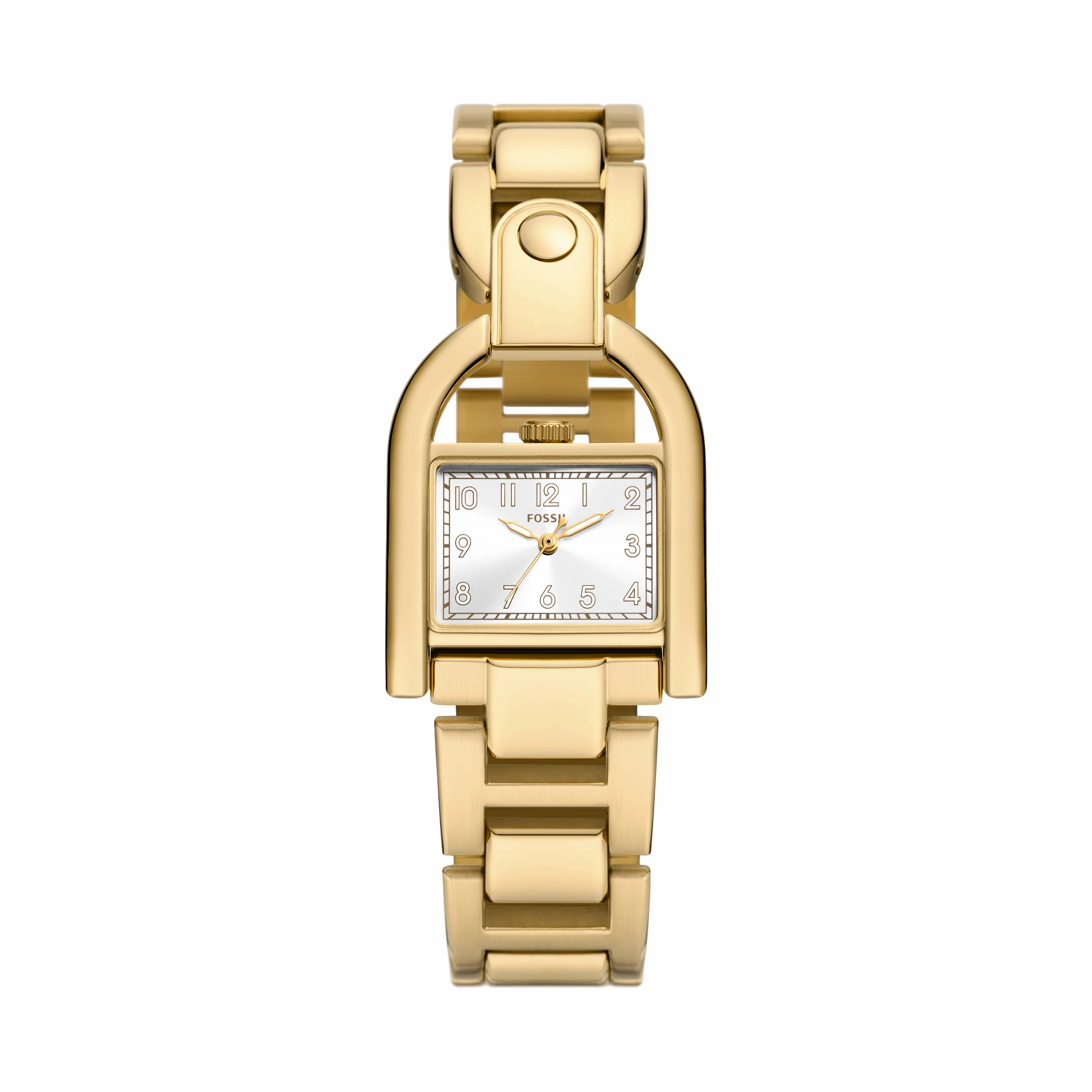 Harwell Three-Hand Gold-Tone Stainless Steel Watch