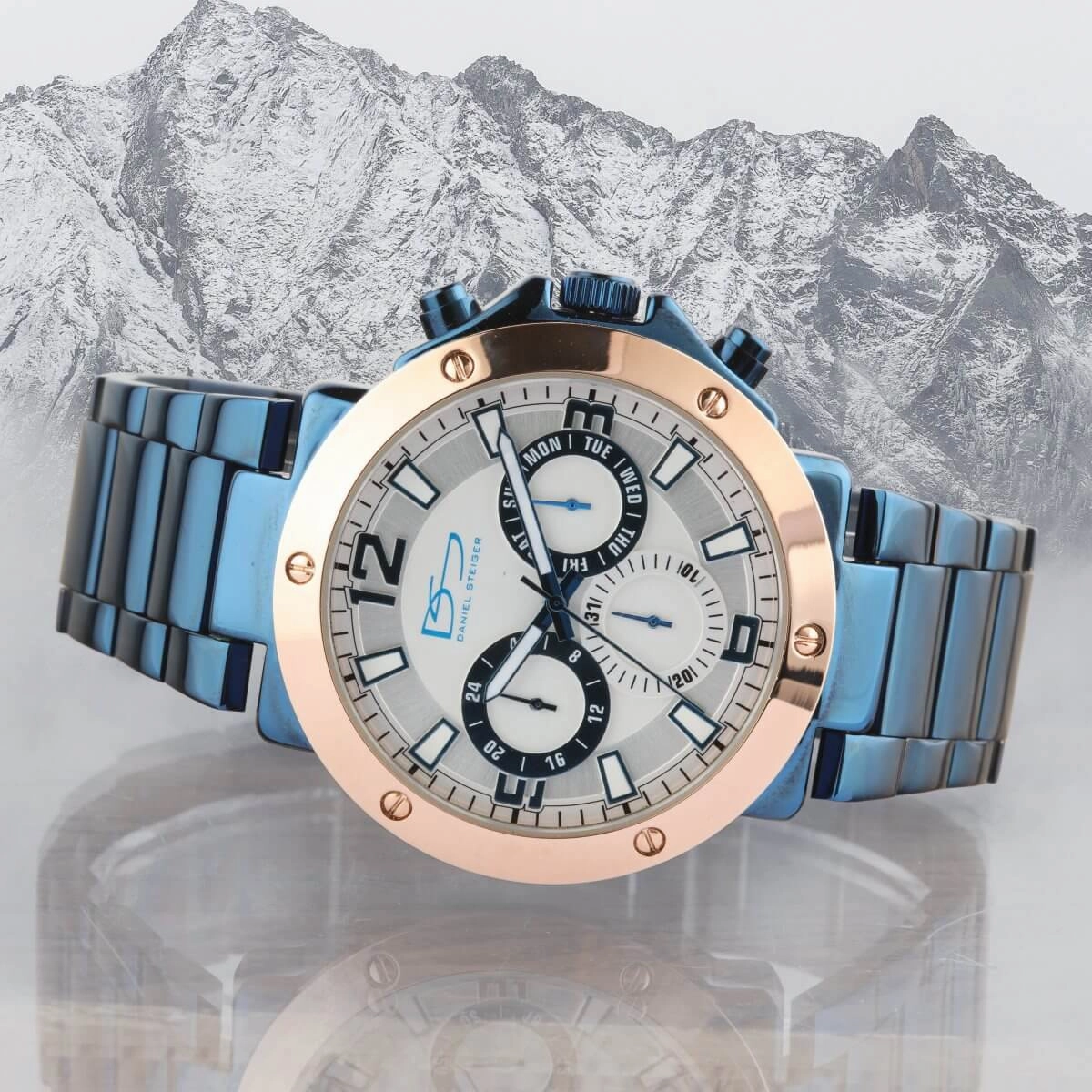 Imperial Men's Blue Watch