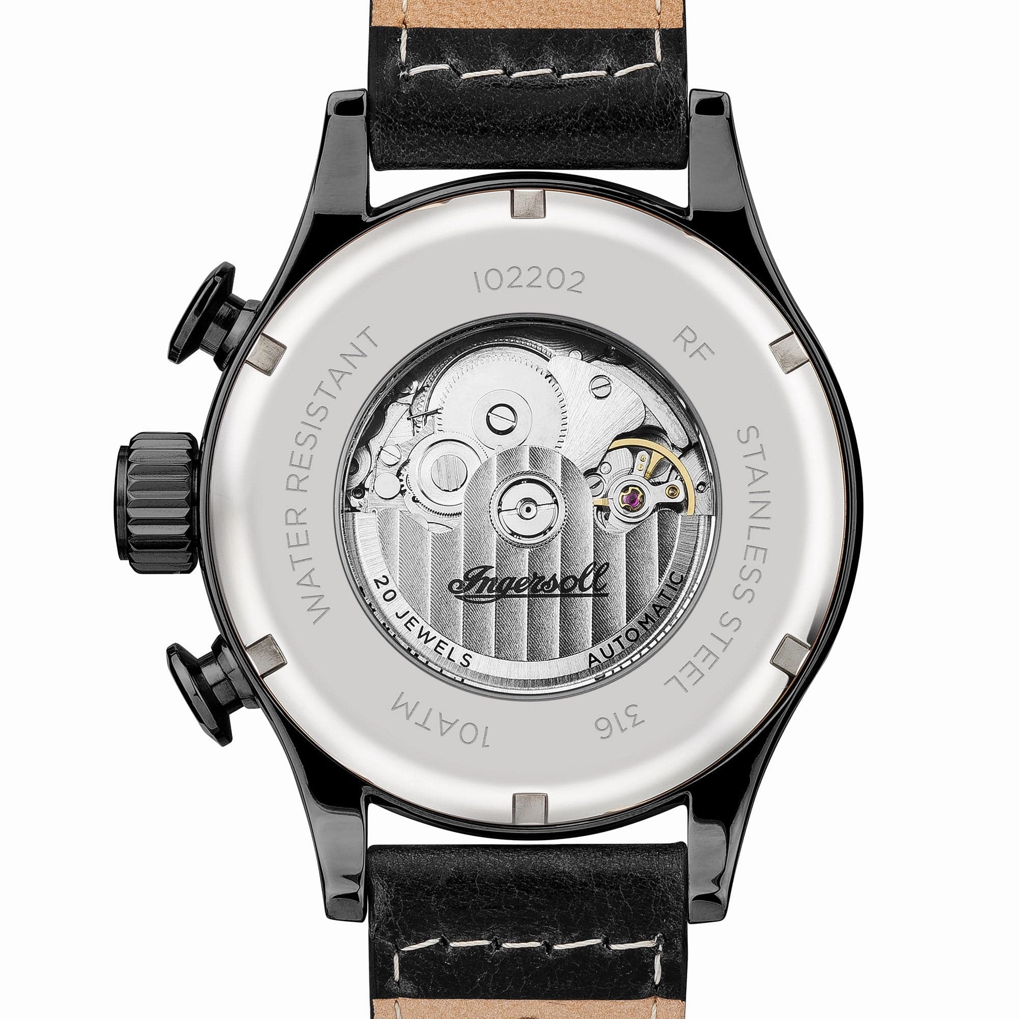 Ingersoll Armstrong Automatic Black Watch
