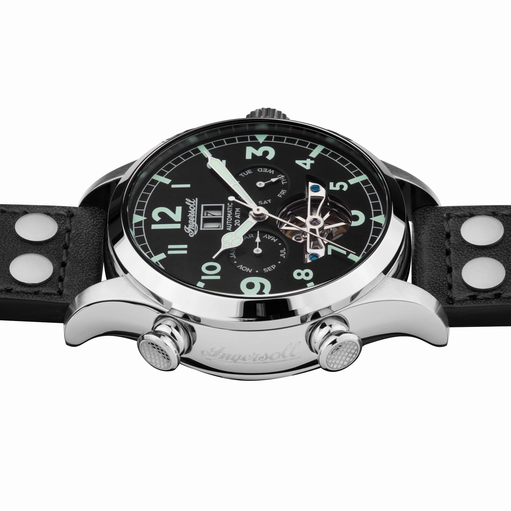 Ingersoll Armstrong Automatic Black Watch