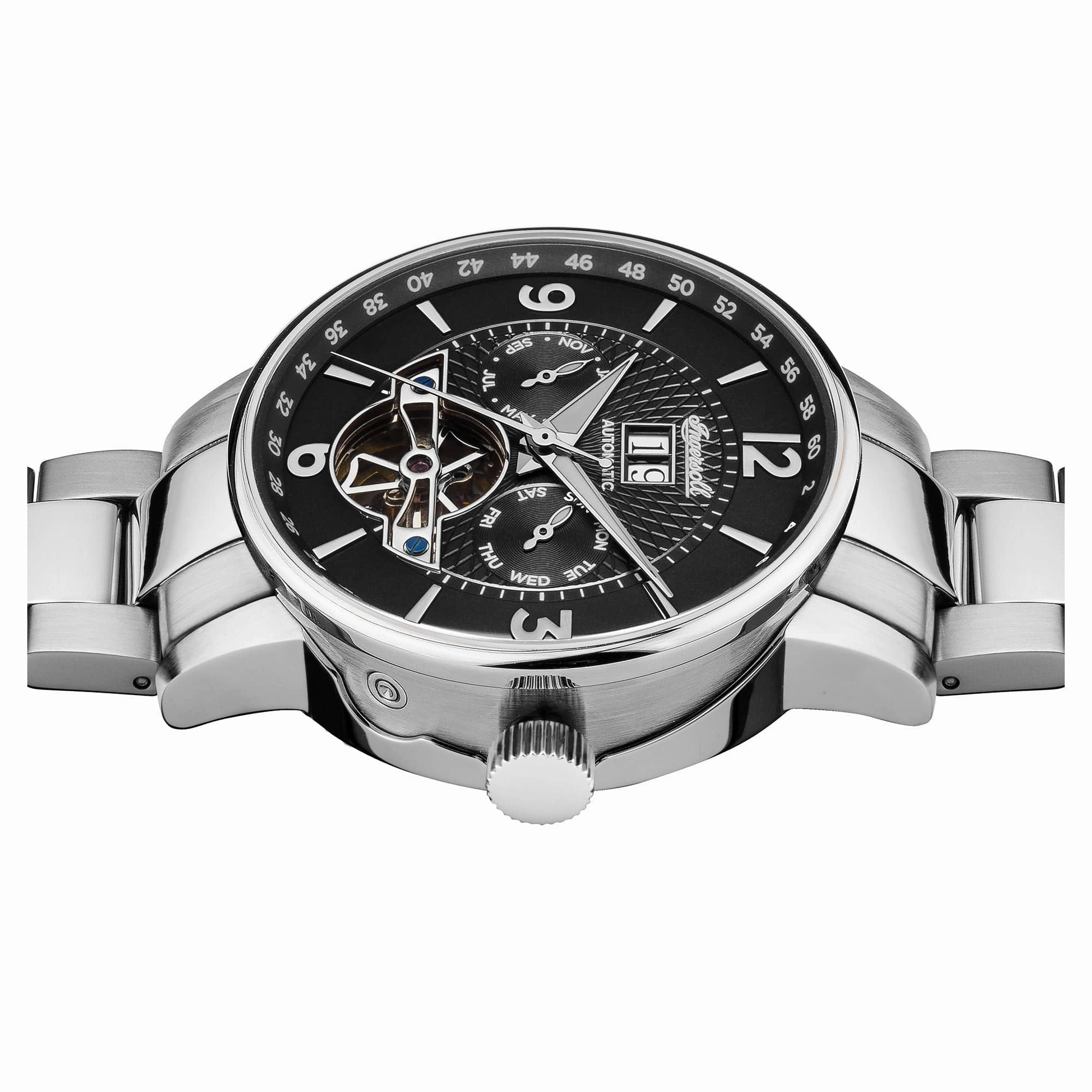 Ingersoll Grafton Automatic Silver Bracelet Watch