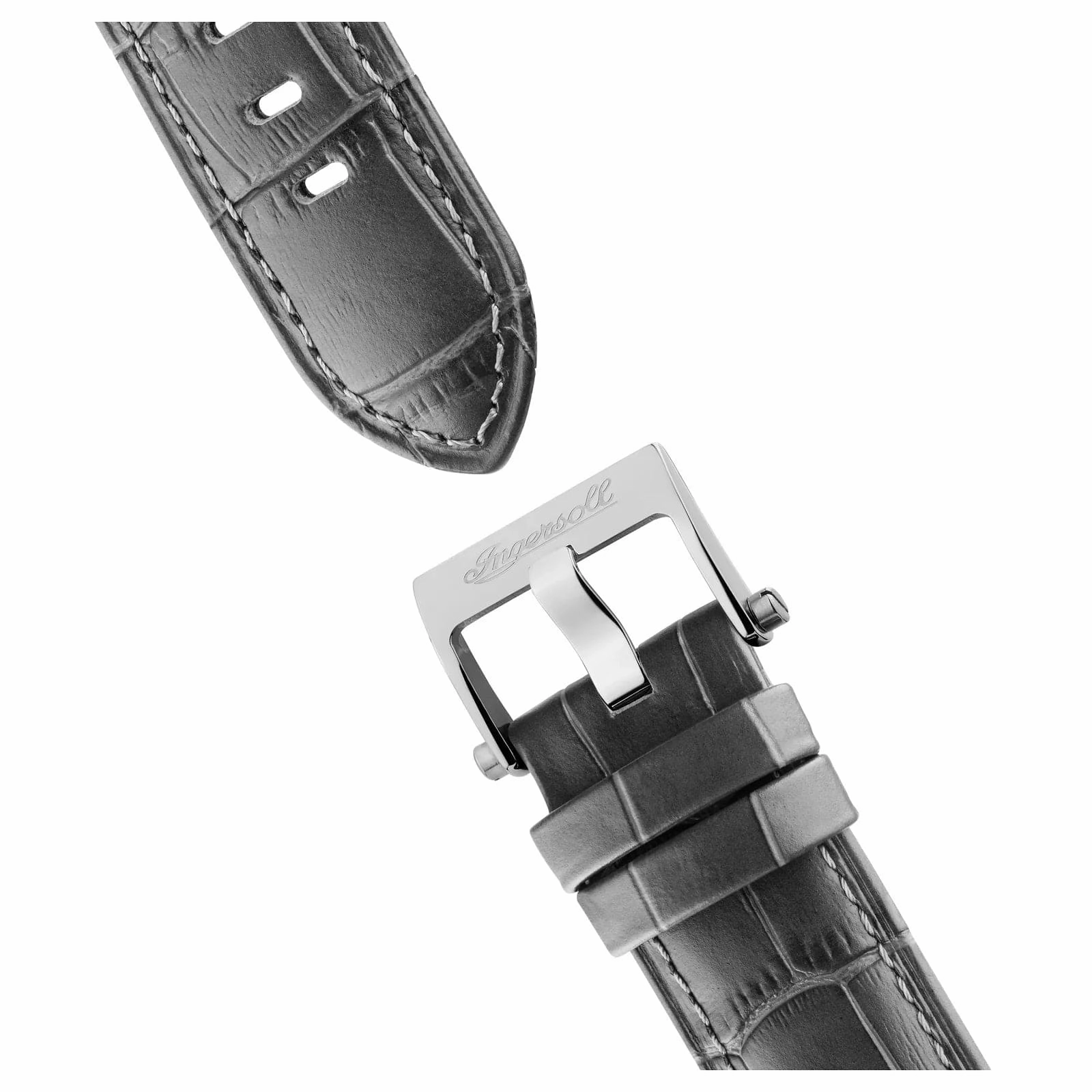 Ingersoll Herald Automatic Black Skeleton Watch 40mm