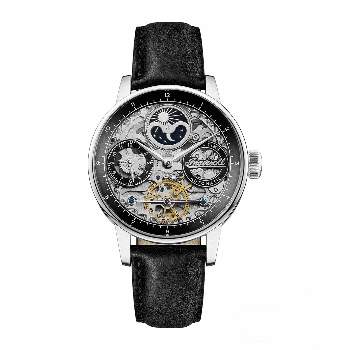 Ingersoll Jazz Automatic Black Watch