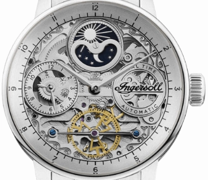 Ingersoll Jazz Silver Automatic Watch