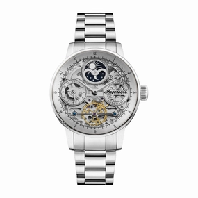 Ingersoll Jazz Silver Automatic Watch