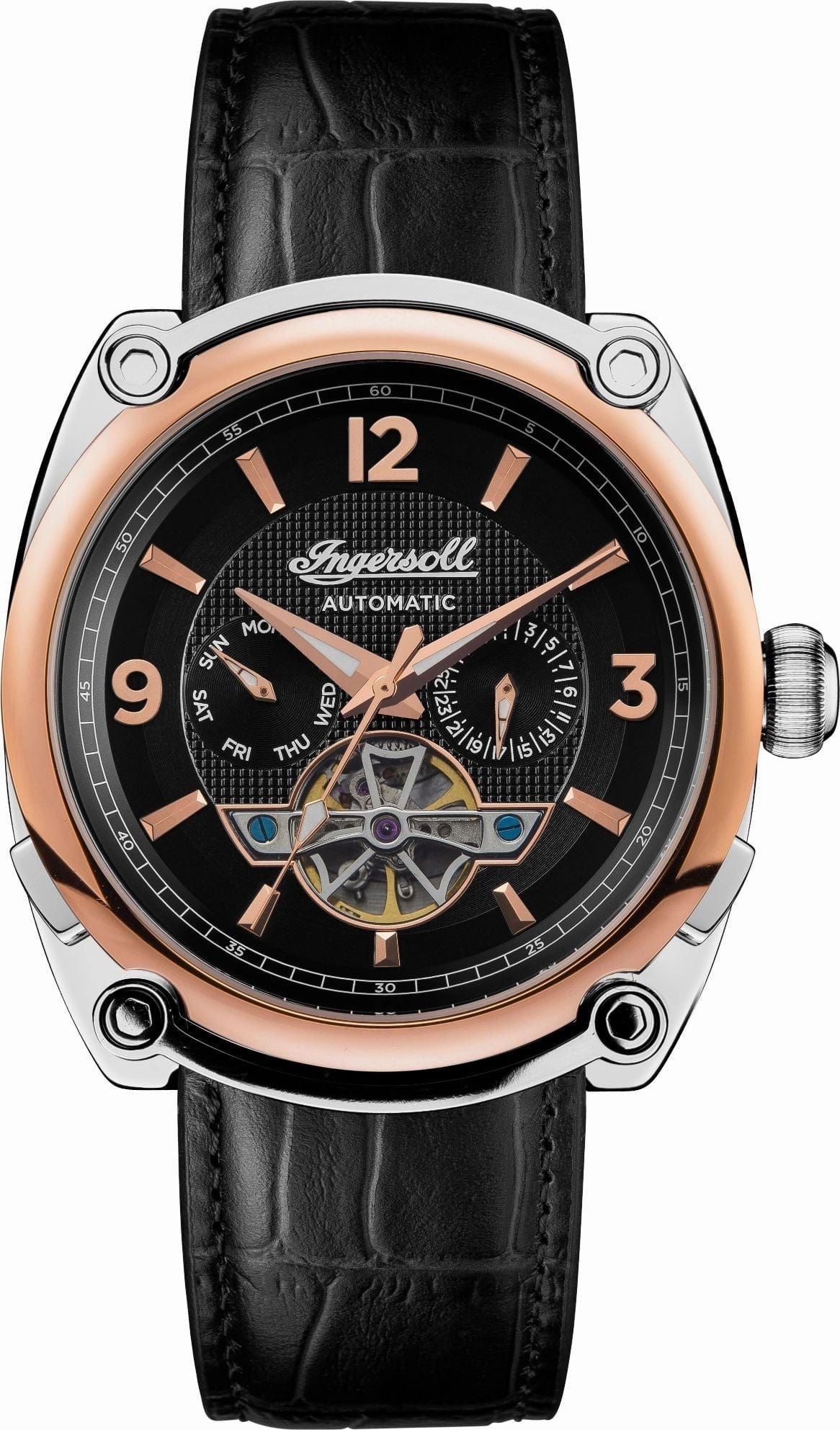 Ingersoll Michigan Automatic Black Watch