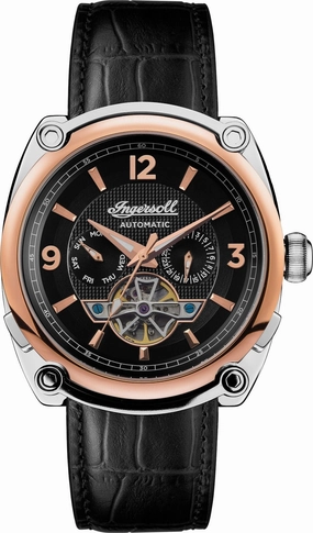 Ingersoll Michigan Automatic Black Watch