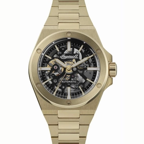 Ingersoll The Baller Automatic Gold Watch