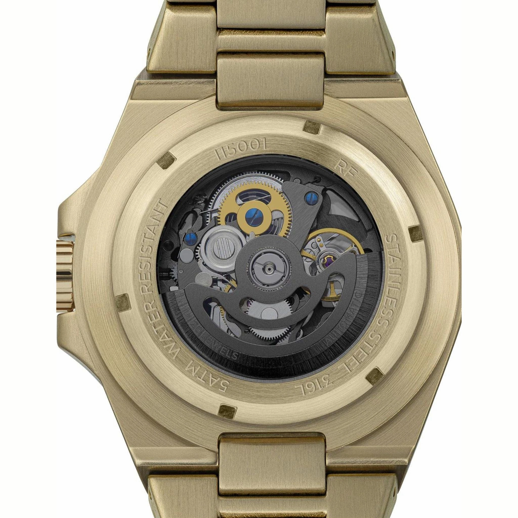 Ingersoll The Baller Automatic Gold Watch