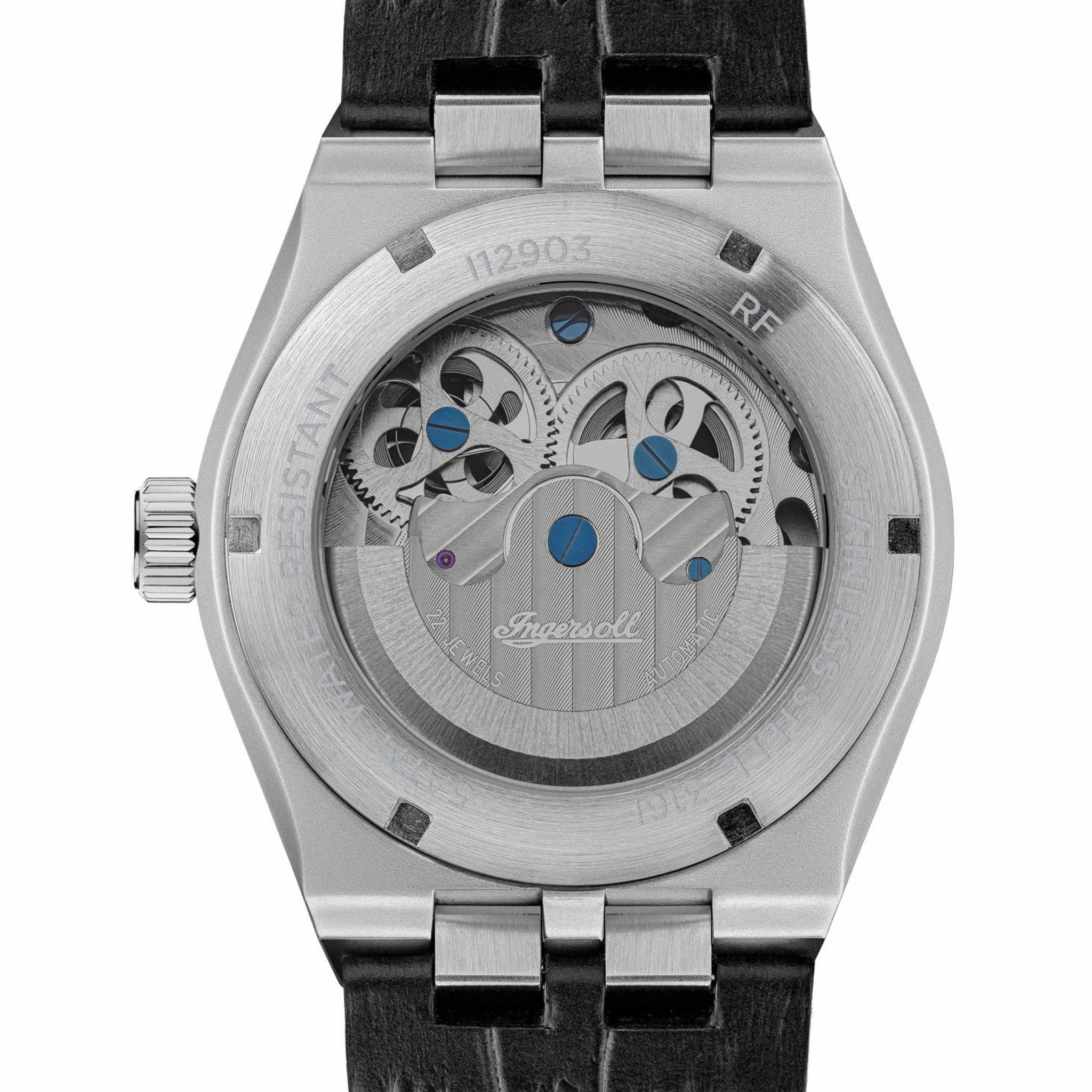 Ingersoll The Broadway Automatic Silver Watch
