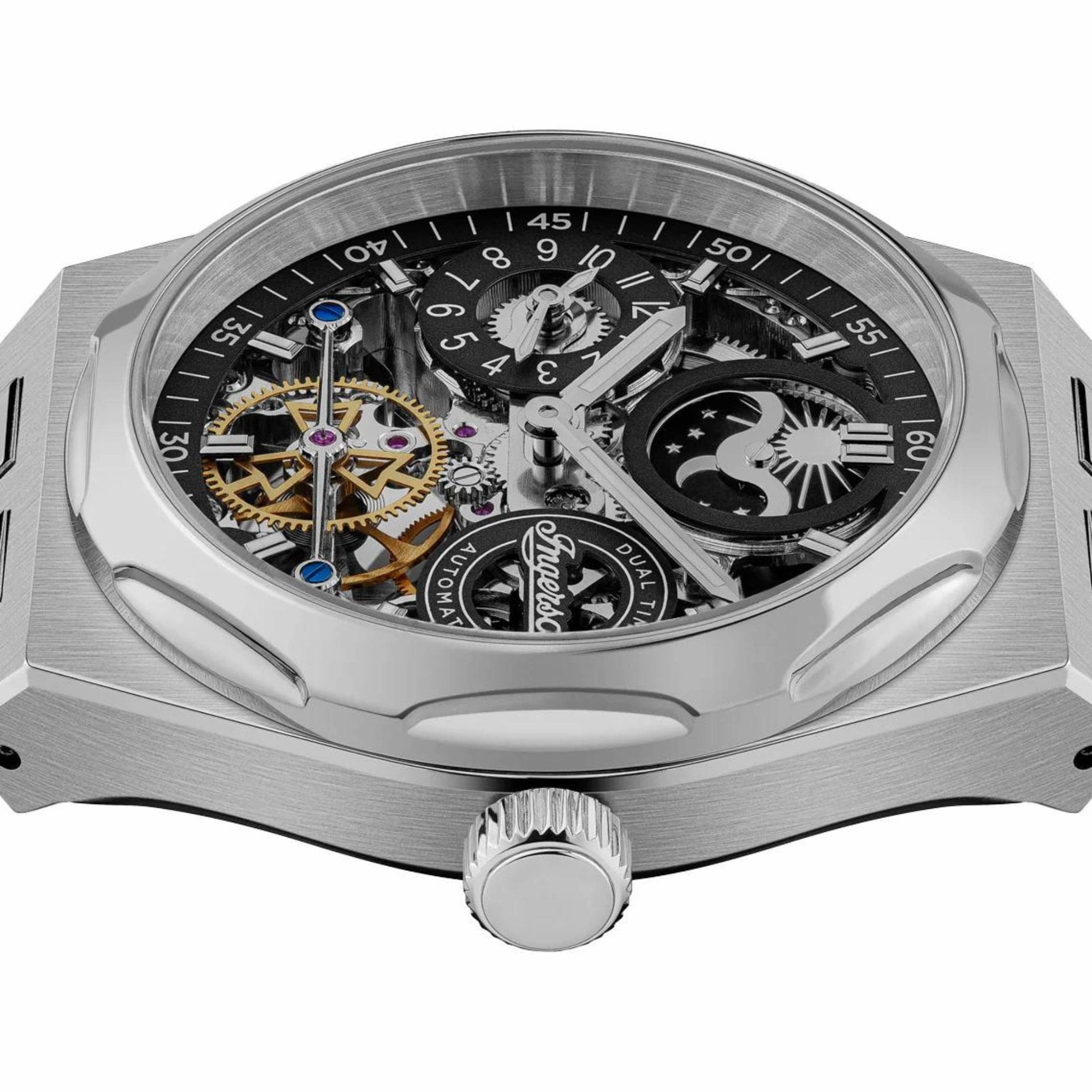 Ingersoll The Broadway Automatic Silver Watch