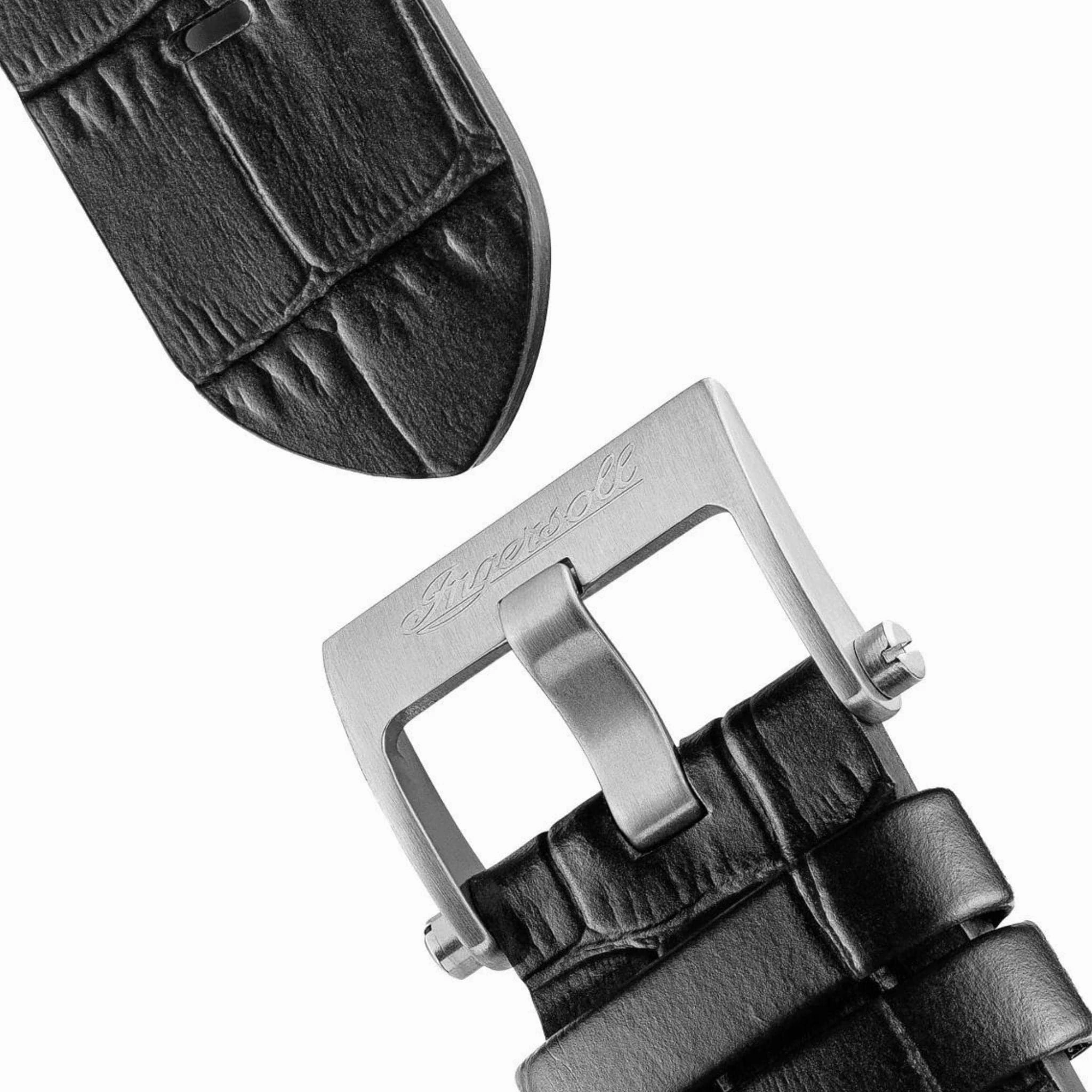 Ingersoll The Broadway Automatic Silver Watch