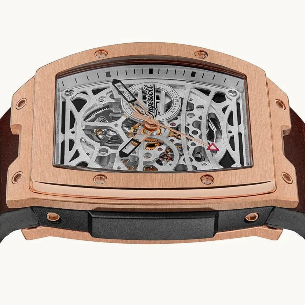Ingersoll The Challenger Automatic Rose Gold Watch